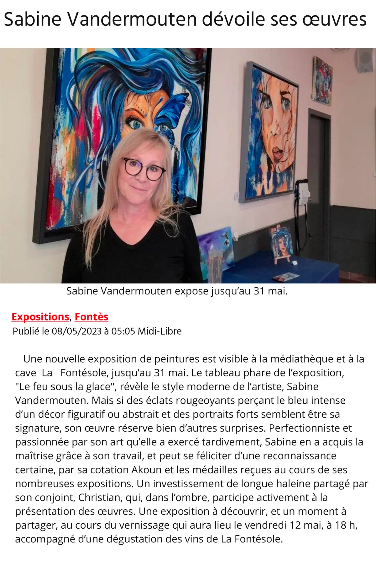 Midi Libre, Midi Libre Fontes