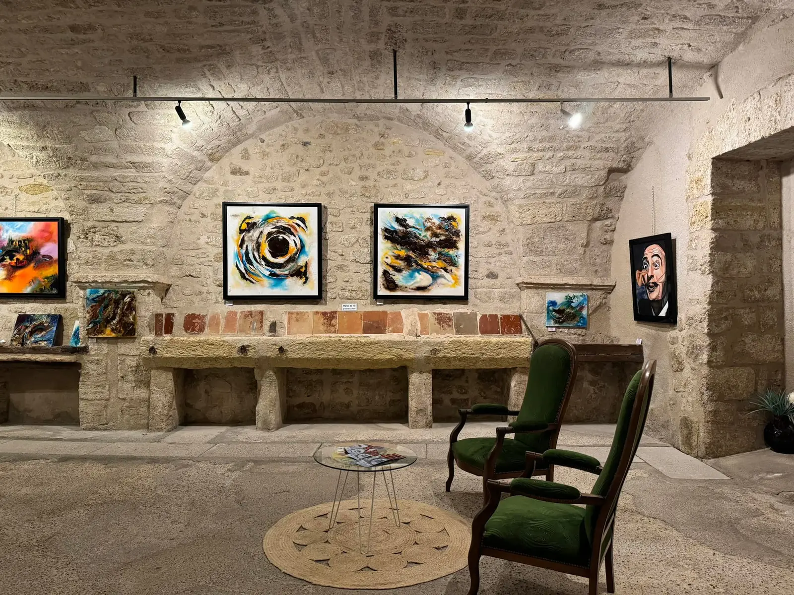 Hôtel des Barons de Lacoste- Rez de Chaussée, Pézenas
