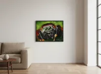 Arachné, vignette vue 2 (Figuratif, 2021)