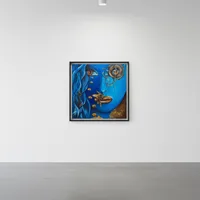 A l'épreuve du temps, vignette vue 4 (Abstrait, 2021)