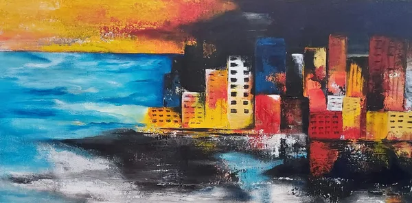 Bord de ville