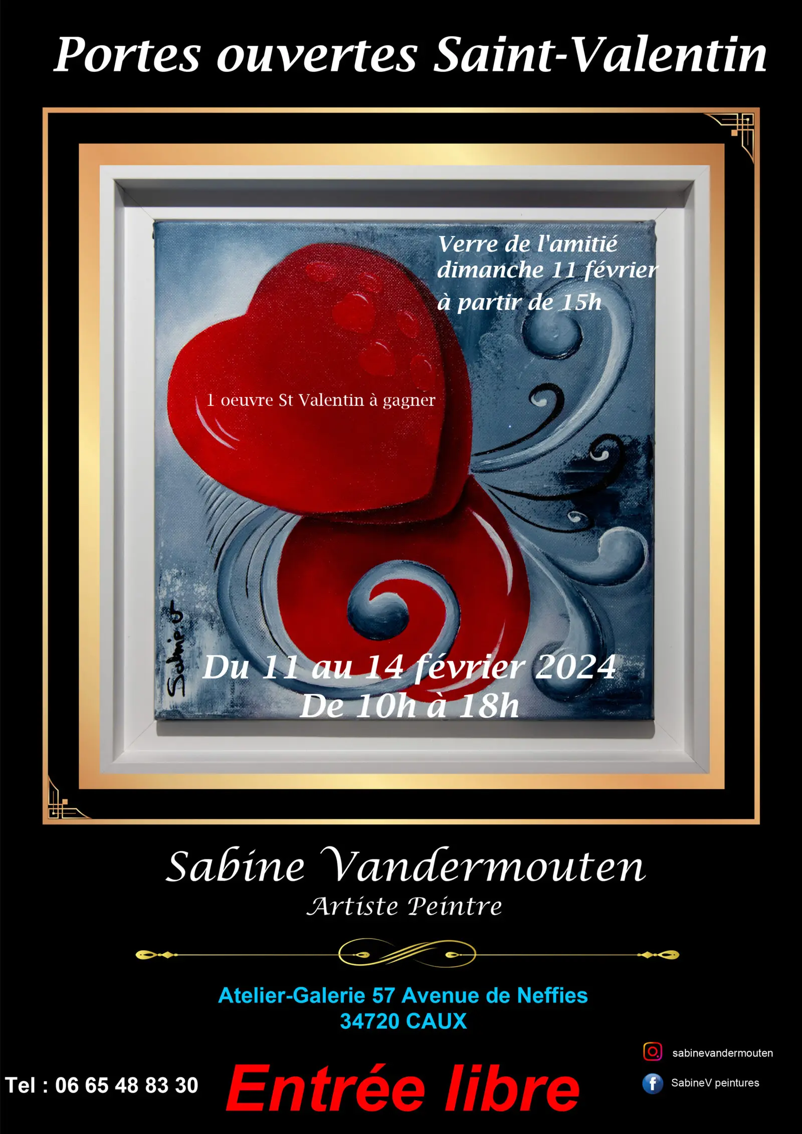 Portes ouvertes Saint-Valentin, CAUX