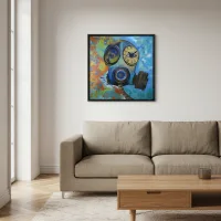 Asphyxie de la Terre, vignette vue 2 (Figuratif, 2019)