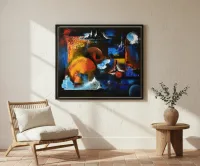 Voyage Sidéral, vignette vue 2 (Abstrait, 2020)